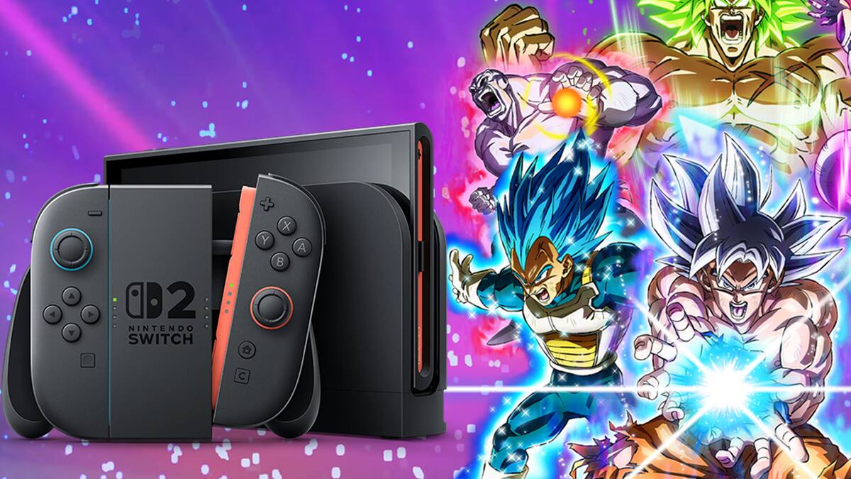 Nintendo Switch 2 Dragon Ball Sparking ZERO
