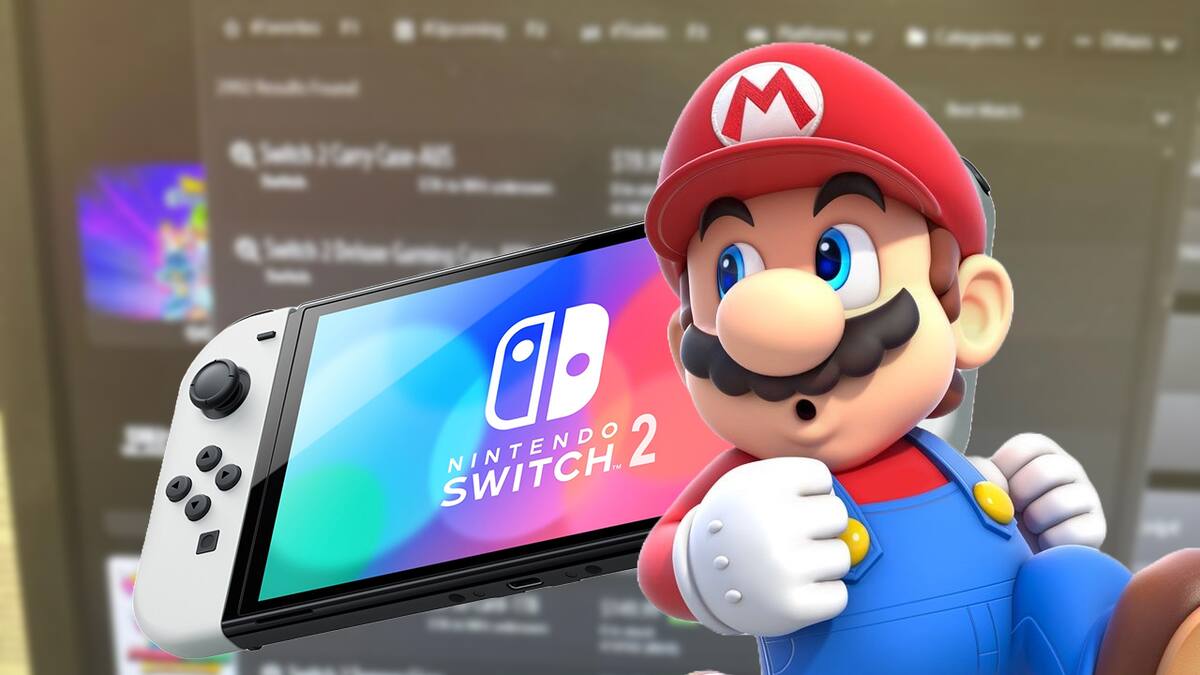 Nintendo Switch 2 filtración