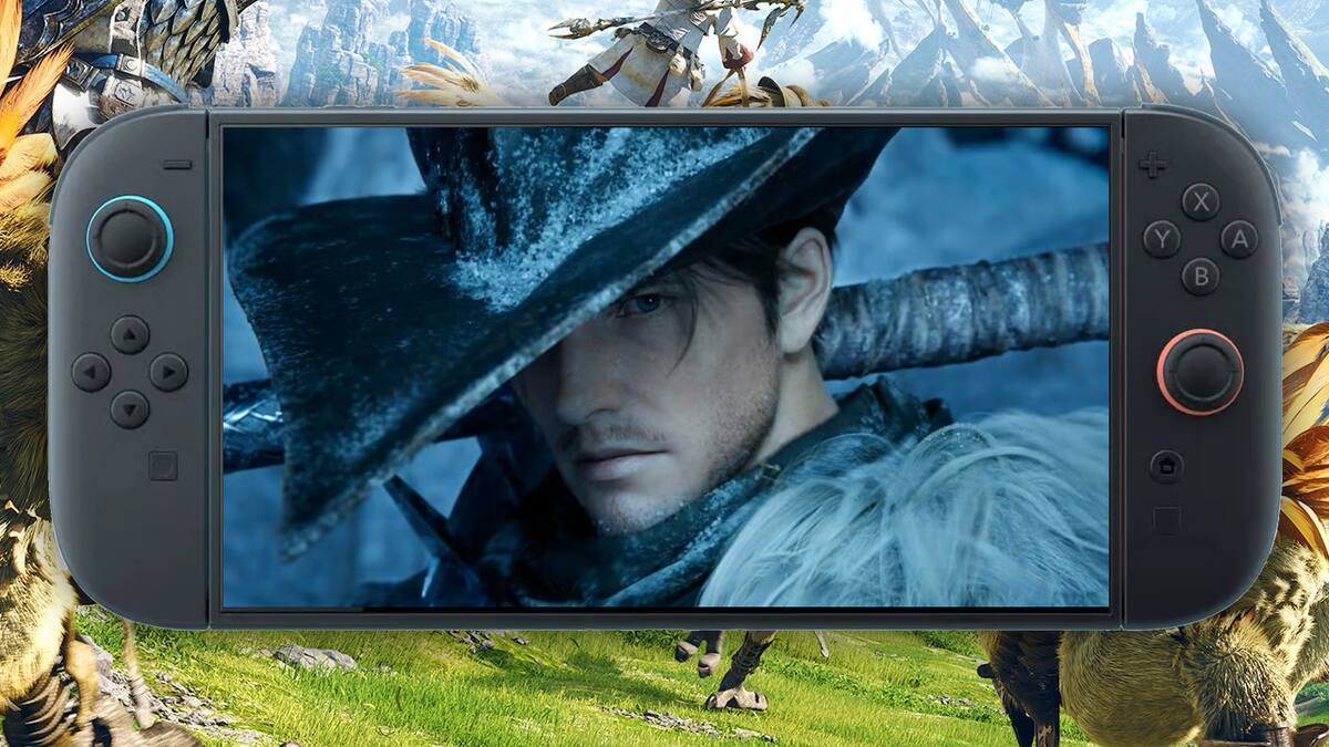 Nintendo Switch 2 Final Fantasy XIV 2026