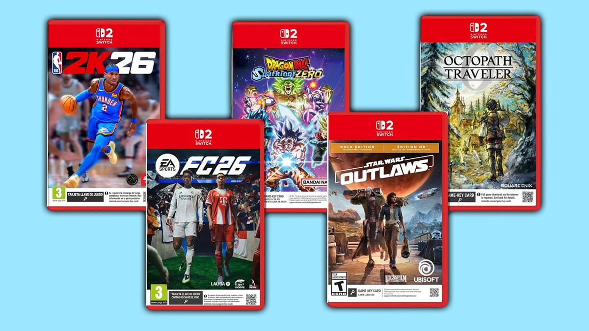 Nintendo Switch 2 Game-Key Cards