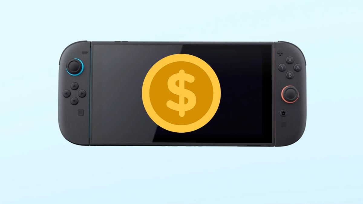Nintendo Switch 2 más caro
