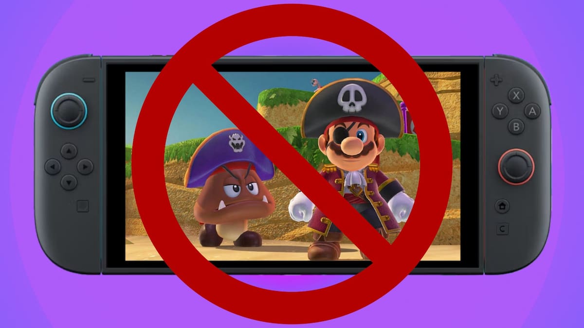 Nintendo Switch 2 piratería emulación MIG Switch baneos