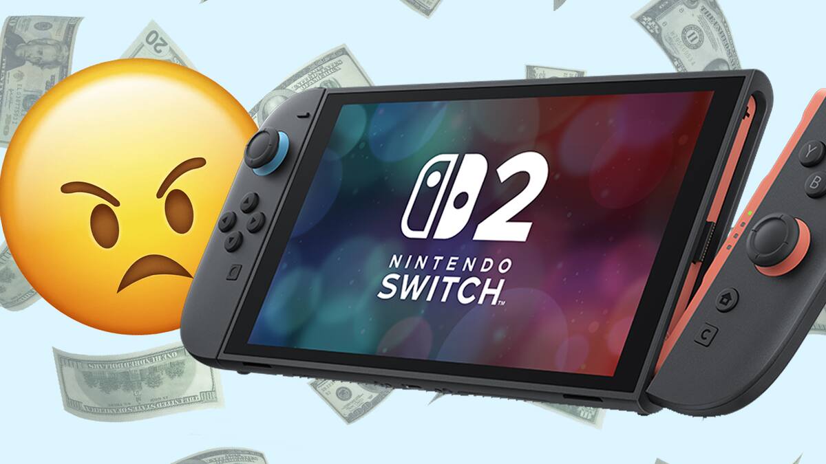 Nintendo Switch 2 precio