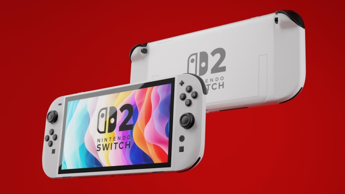 Nintendo Switch 2 render