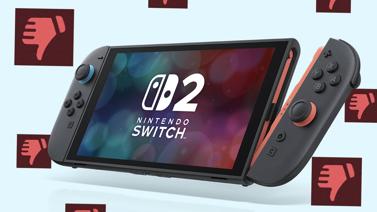 Nintendo Switch 2 review bombing