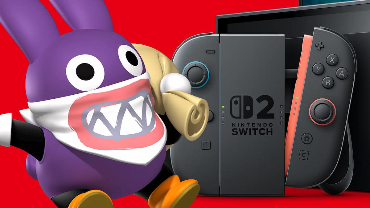 Nintendo Switch 2 robado