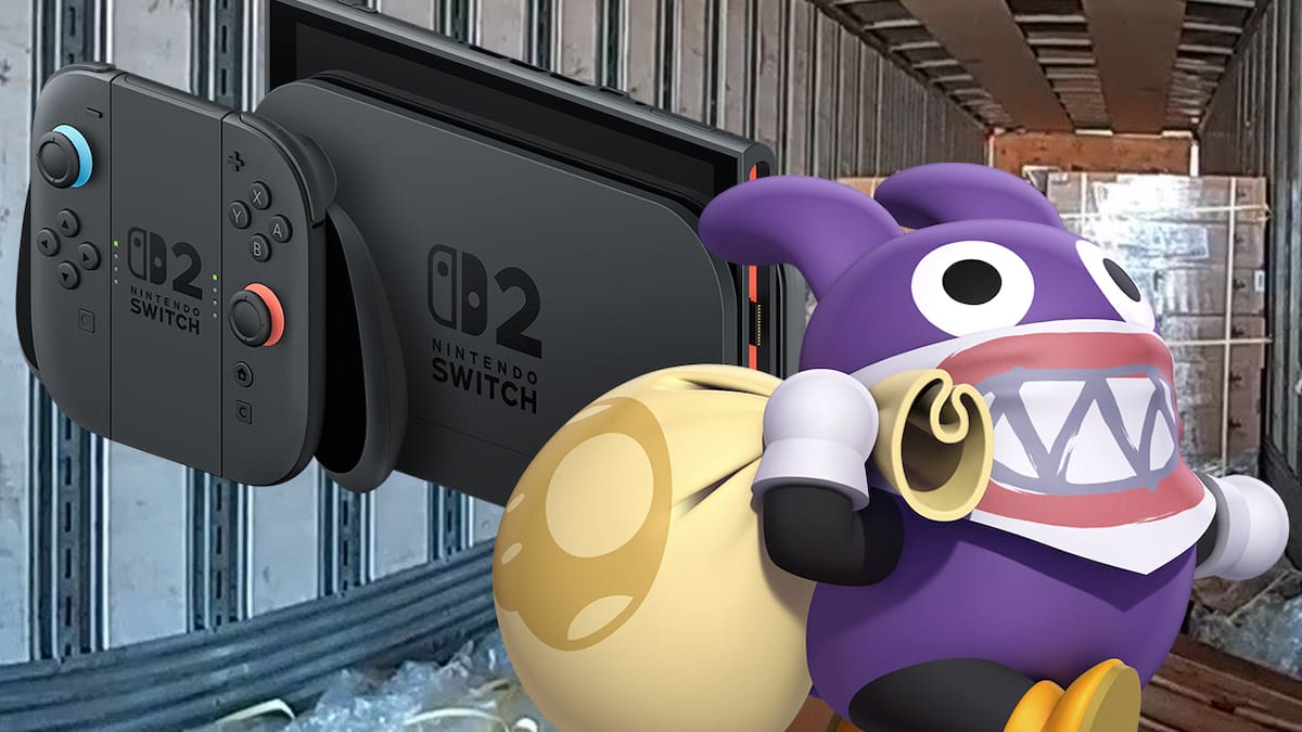 Nintendo Switch 2 robados