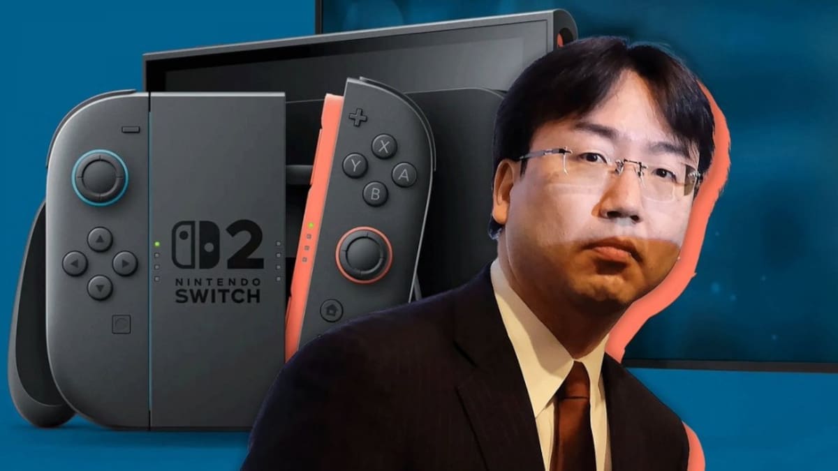 Nintendo Switch 2 Shuntaro Furukawa