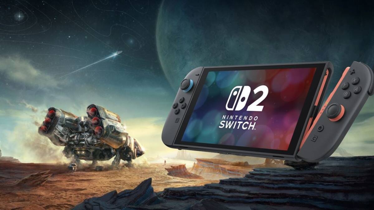 Nintendo Switch 2 Starfield