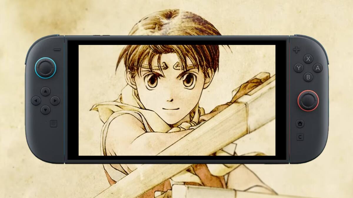 Nintendo Switch 2 Suikoden Remaster Konami cuándo lanzamiento