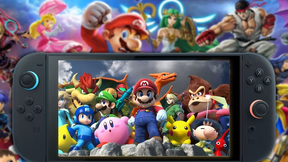 Nintendo Switch 2 Super Smash Bros