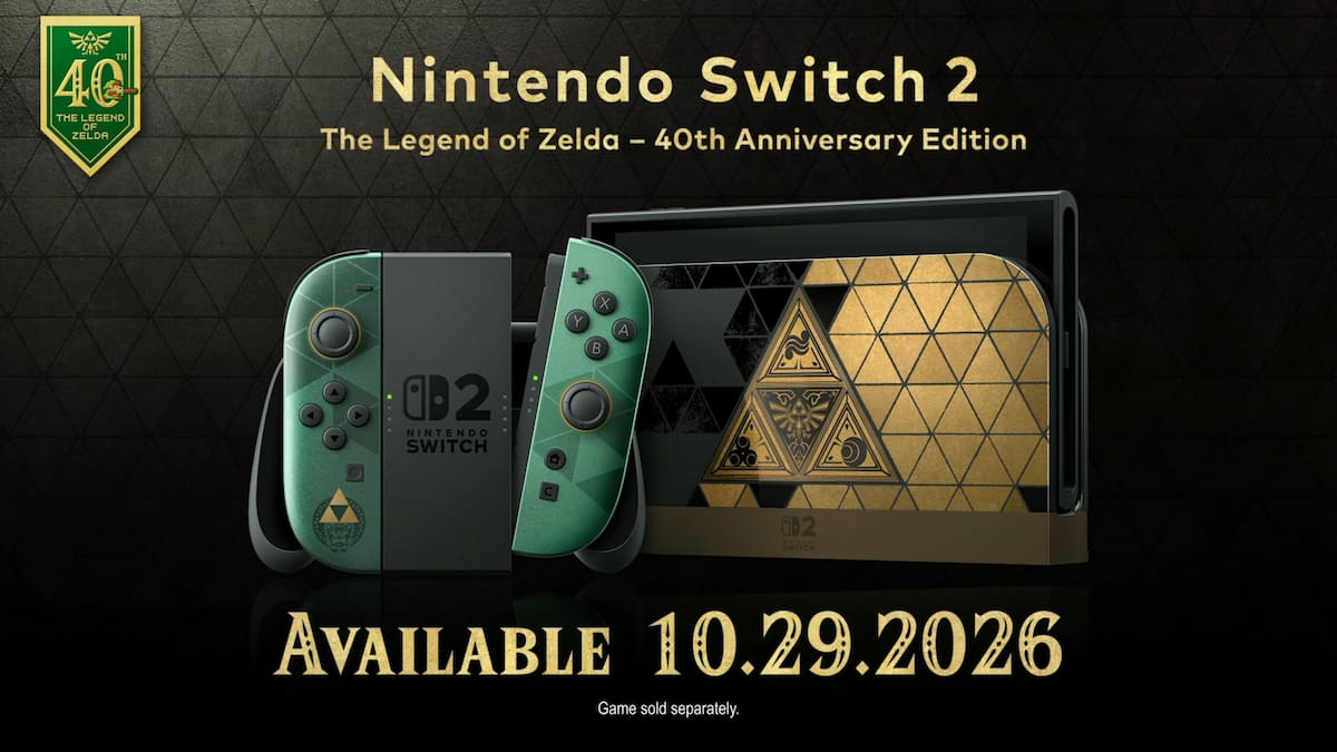 Nintendo Switch 2 The Legend of Zelda
