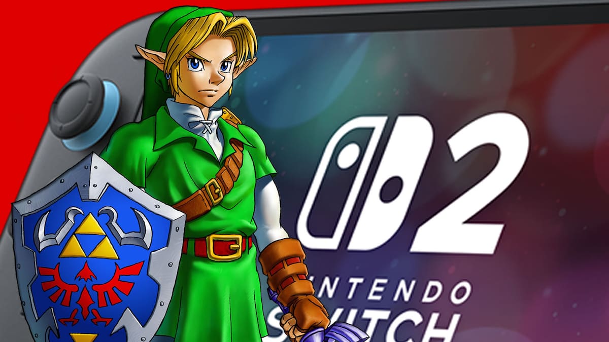 Nintendo Switch 2 The Legend of Zelda Link