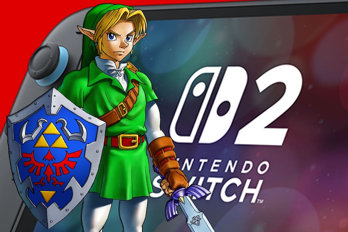 Filtran Switch 2 edición especial de The Legend of Zelda y otra sorpresa que Nintendo está preparando para celebrar el 40.° aniversario de la franquicia