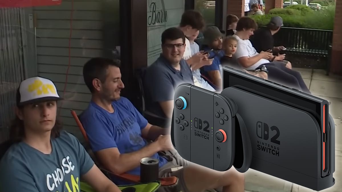 Nintendo Switch 2 tornado