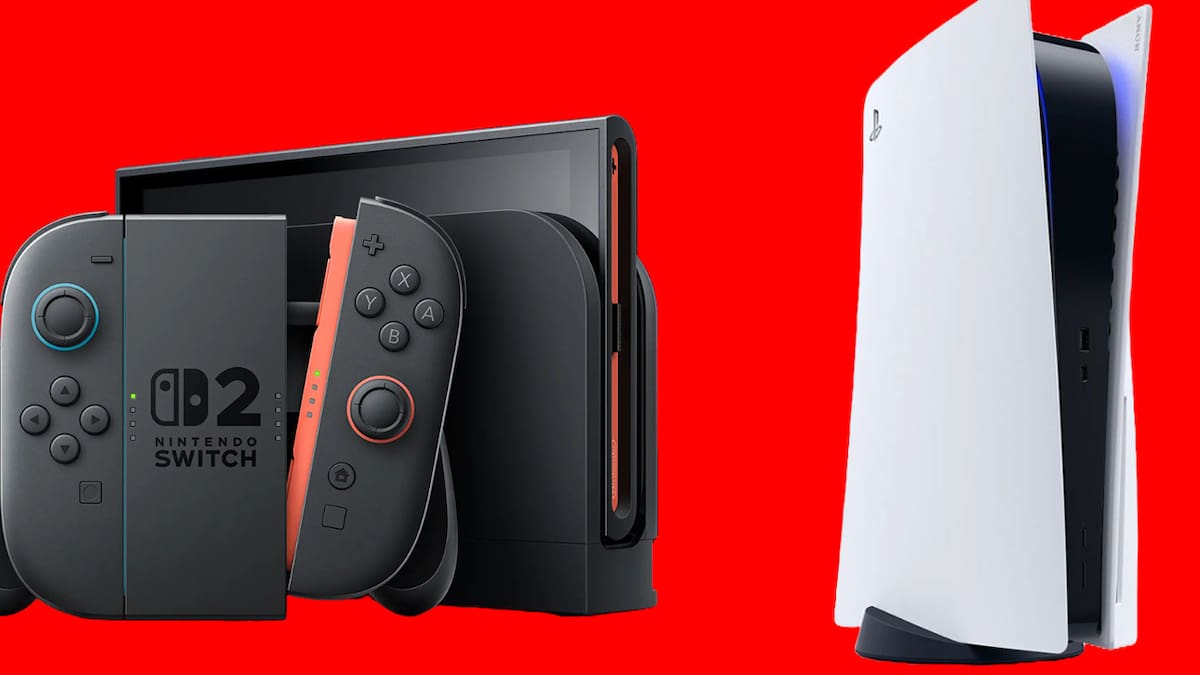Nintendo Switch 2 vs PlayStation 5
