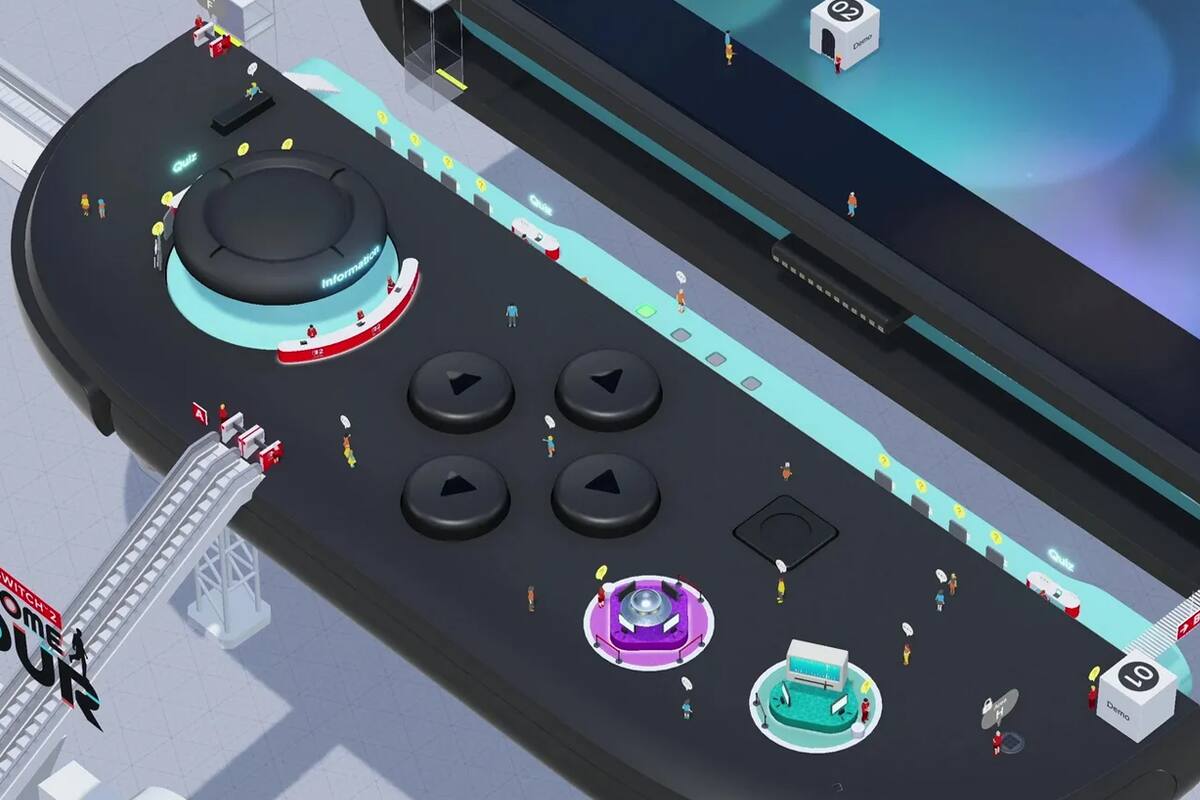 ¿Nintendo Switch 2 Welcome Tour será de pago? Revelan el precio del próximo demo técnico de la nueva consola híbrida