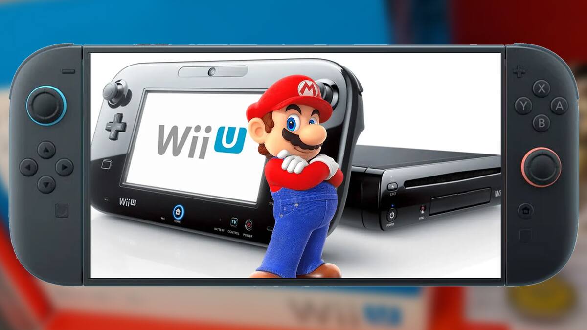 Nintendo Switch 2 Wii U