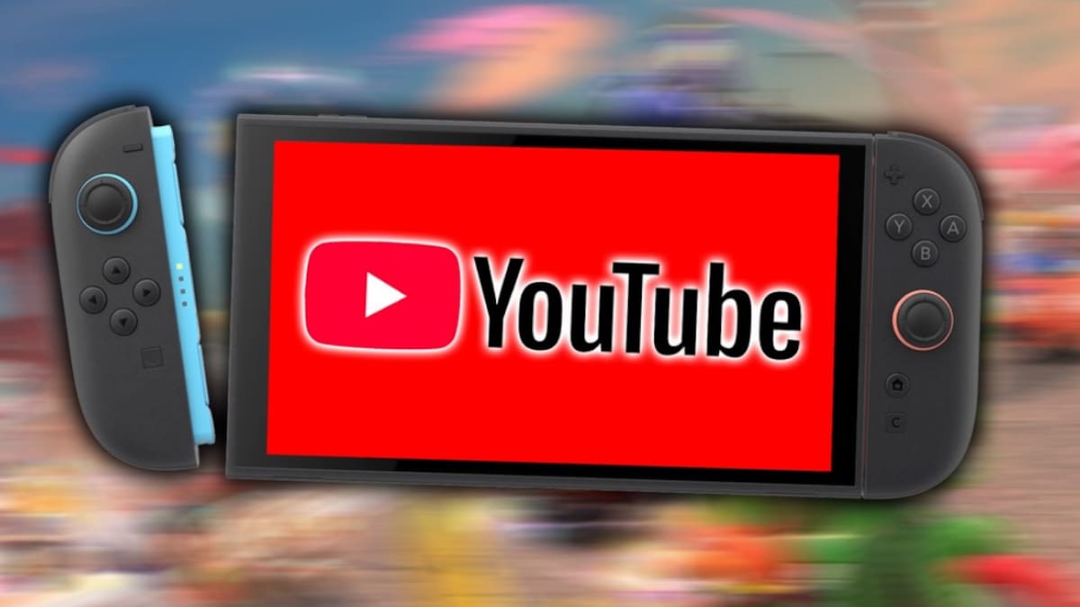 Nintendo Switch 2 YouTube
