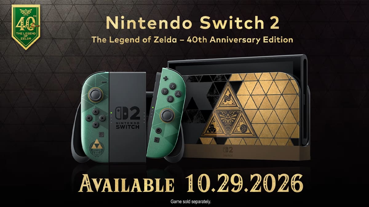 Nintendo Switch 2 Zelda