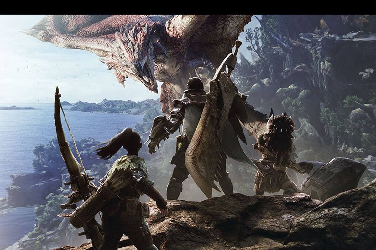 Monster Hunter World sigue siendo el rey de Japón