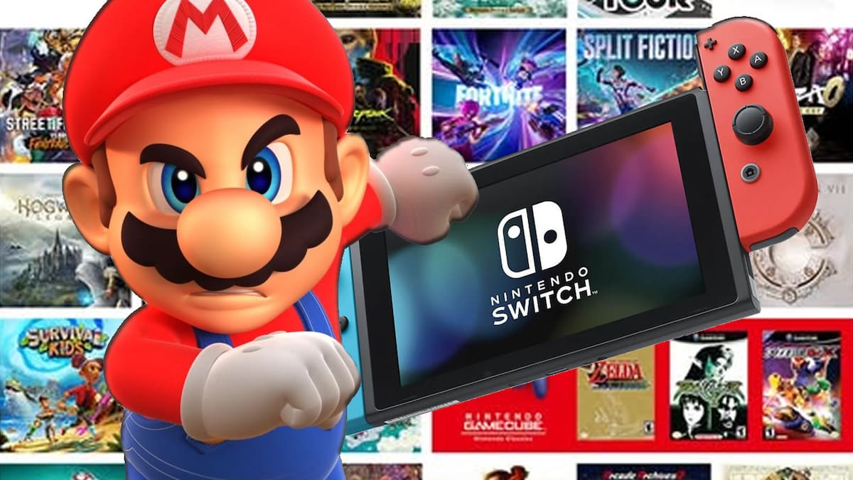 Nintendo Switch Mario
