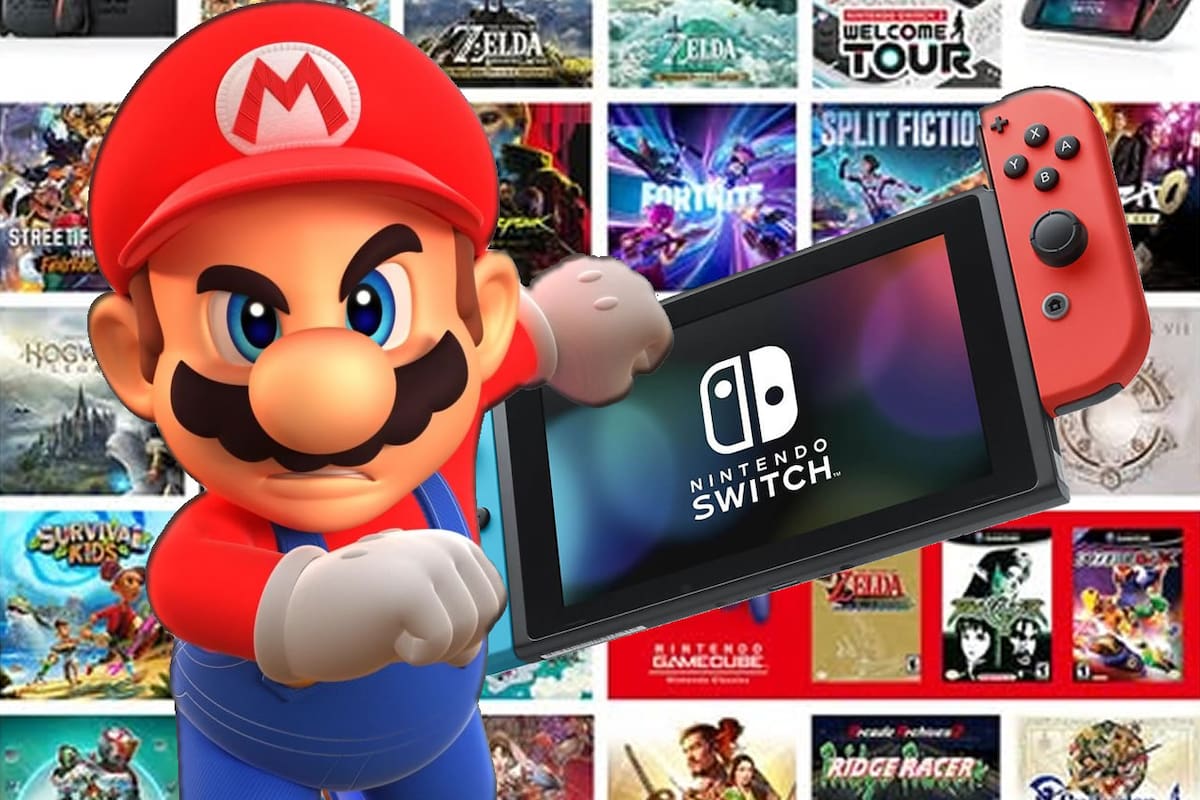 Nintendo está harto de la piratería de Switch y toma medidas para frenar el uso de emuladores de su consola híbrida