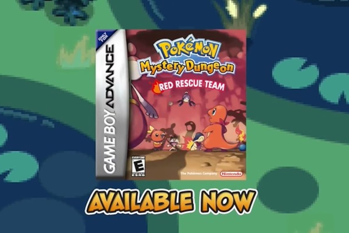 Nintendo Switch Online + Expansion Pack - Tráiler "Pokemon Mystery Dungeon: Red Rescue Team"
