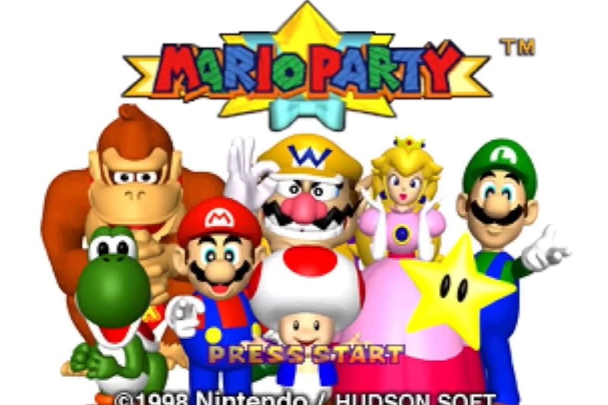 Nintendo Switch Online: Nintendo 64 - Tráiler de Lanzamiento "Mario Party & Mario Party 2"