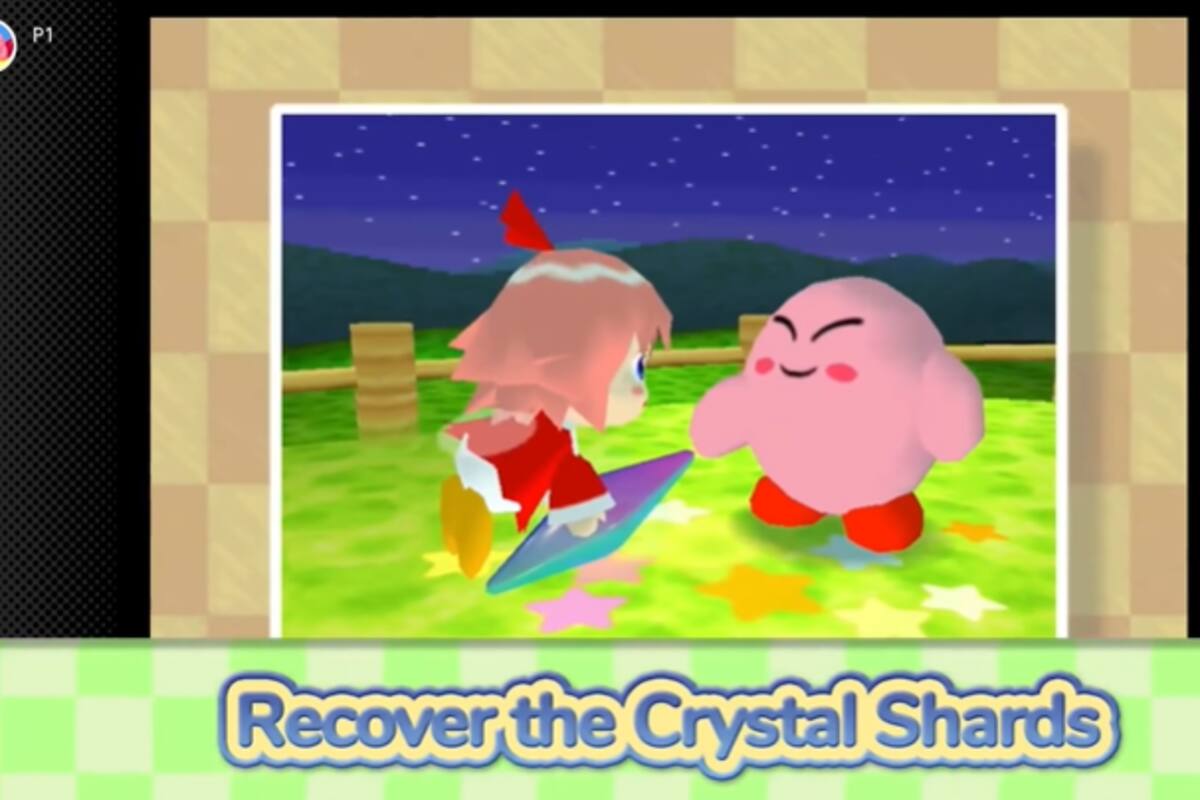 Nintendo Switch Online Nintendo 64 - Tráiler "Kirby 64: The Crystal Shards"