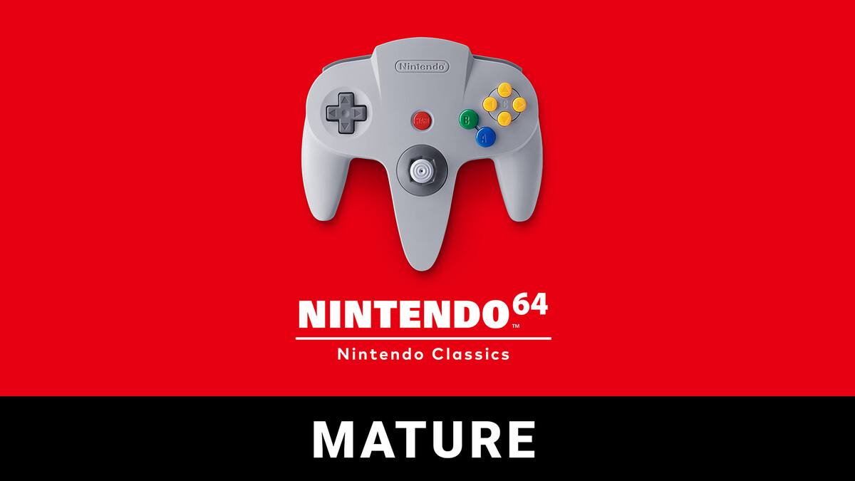 Nintendo Switch Online recibirá un querido juego para mayores de edad en el catálogo de Nintendo 64