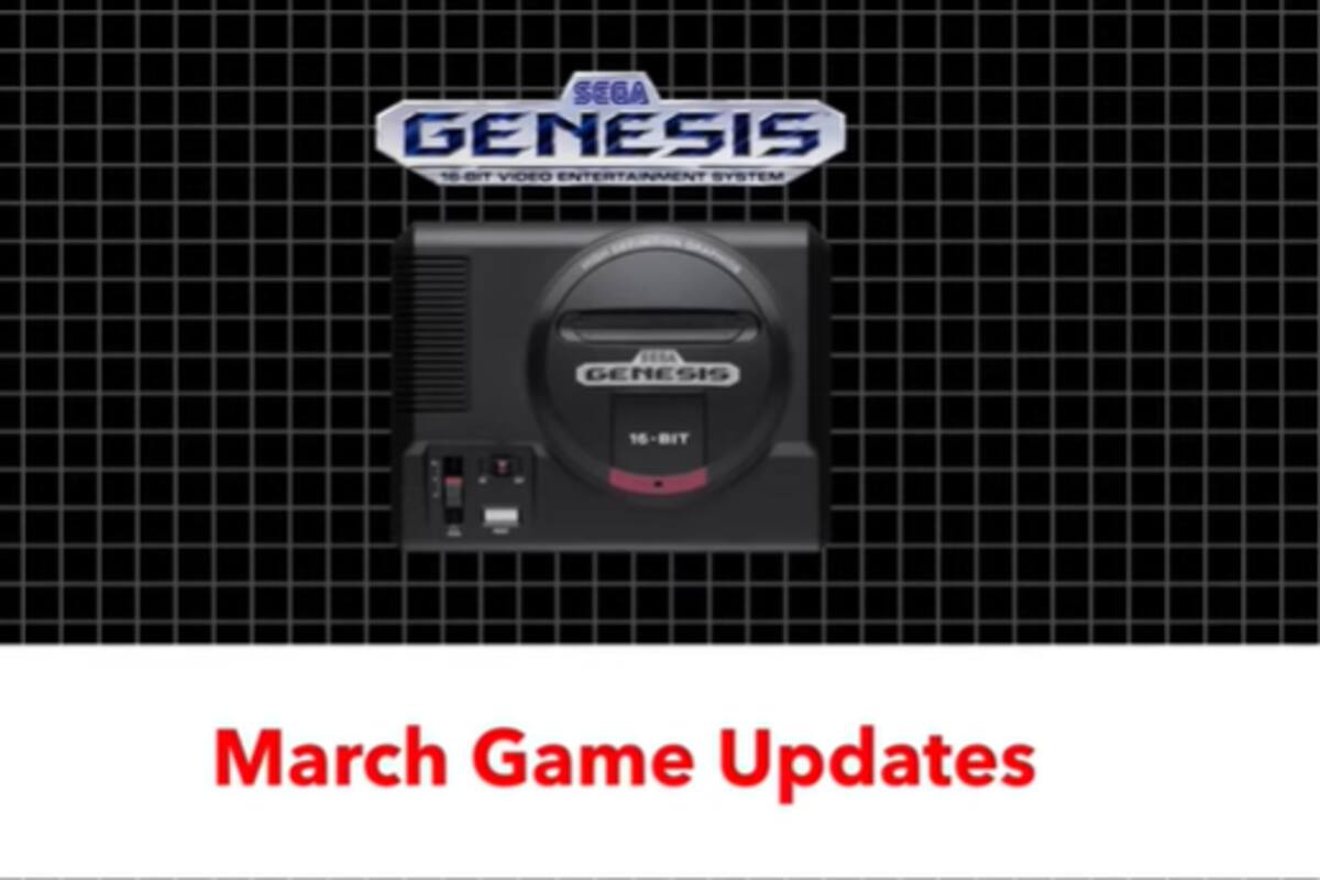 Nintendo Switch Online: Sega Genesis - Tráiler de Actualizaciones Marzo 2022