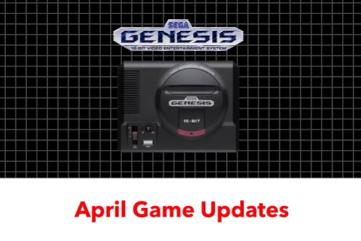Nintendo Switch Online: Sega Genesis - Tráiler de Novedades Abril 2022