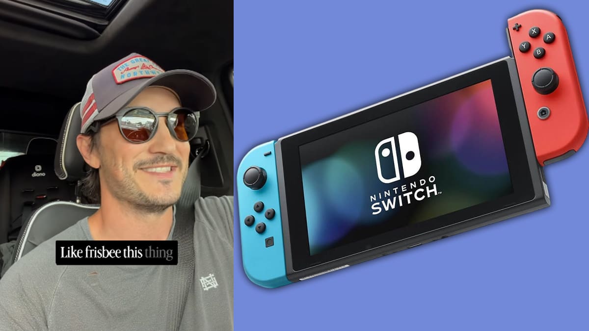 Nintendo Switch padre de familia