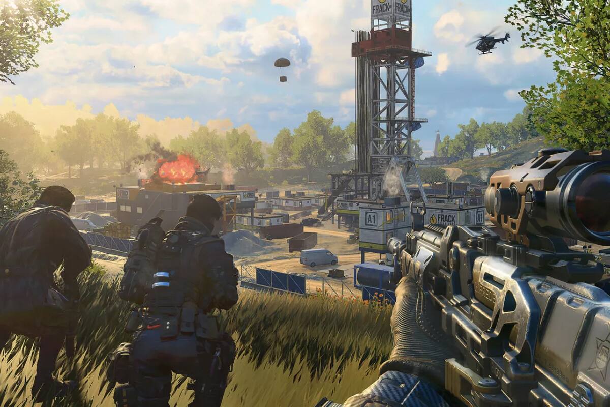 Call of Duty: Black Ops 4 fue un éxito en su semana debut en Japón