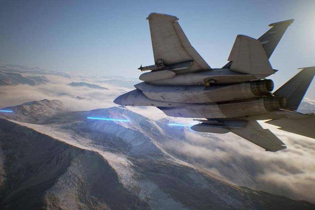 Ace Combat 7 debutó con el pie derecho en Japón