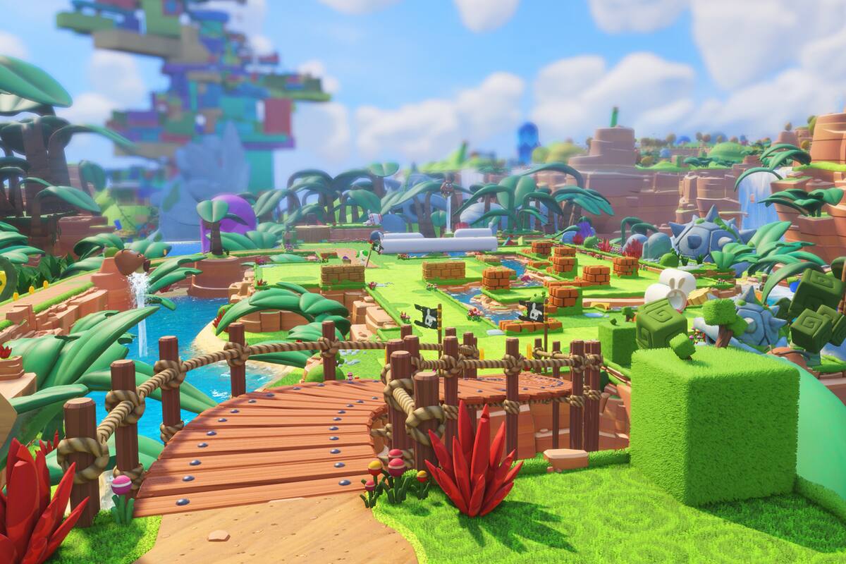 Mario + Rabbids: Kingdom Battle fue bien recibido en Japón
