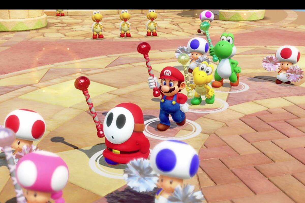 Super Mario Party debutó con el pie derecho en Japón