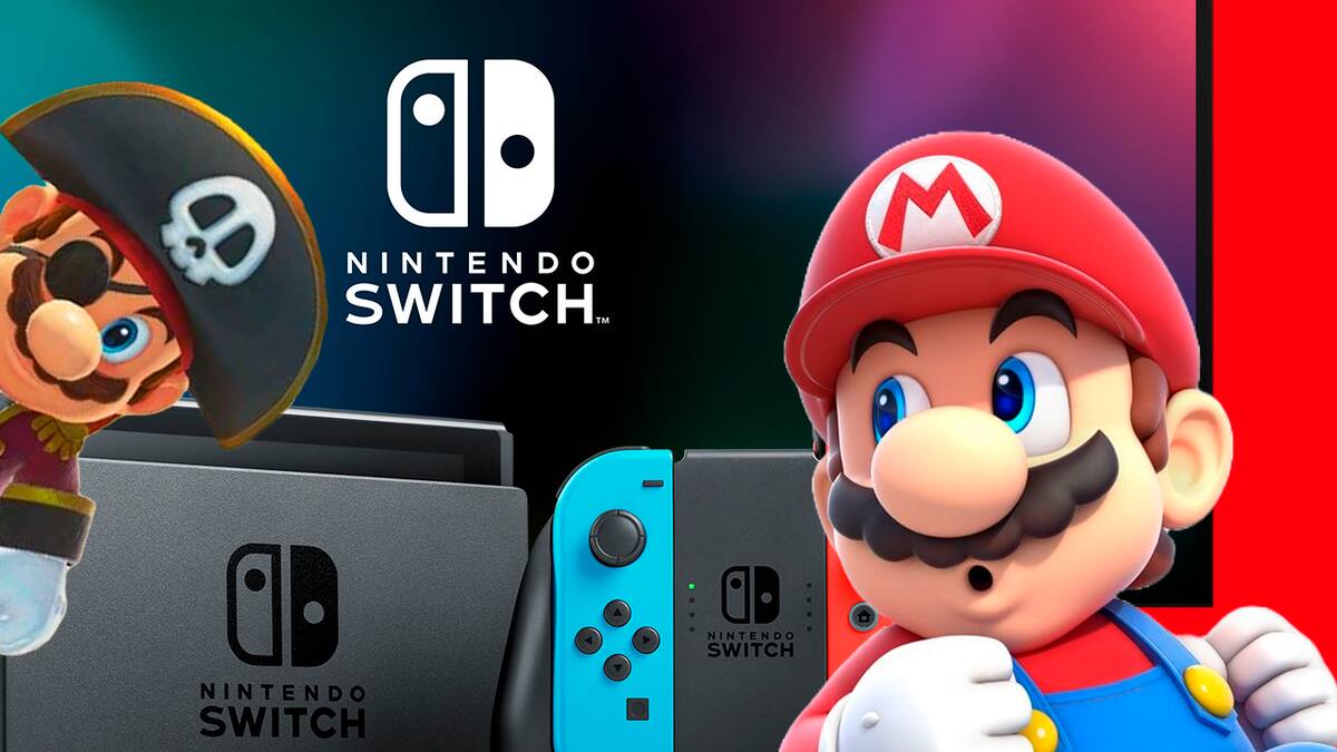 Nintendo Switch pirata