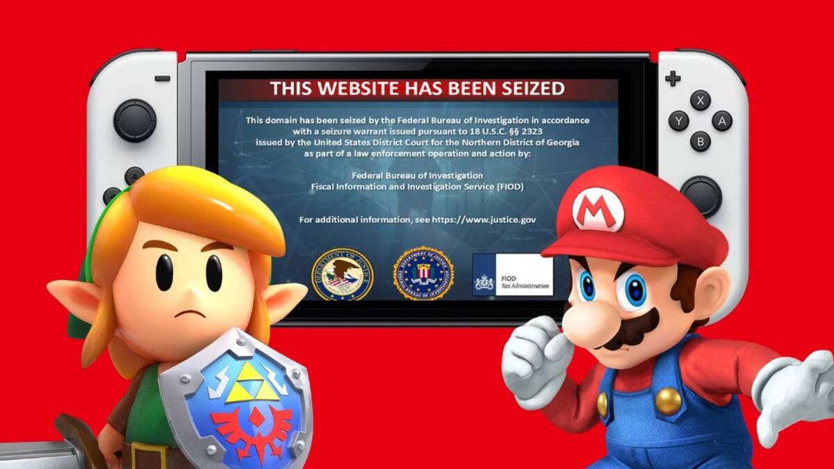 Nintendo Switch piratería
