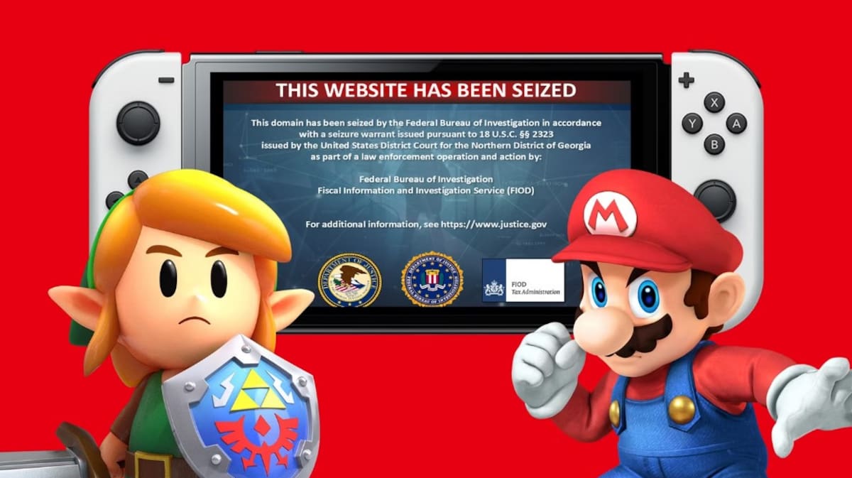 Nintendo Switch piratería