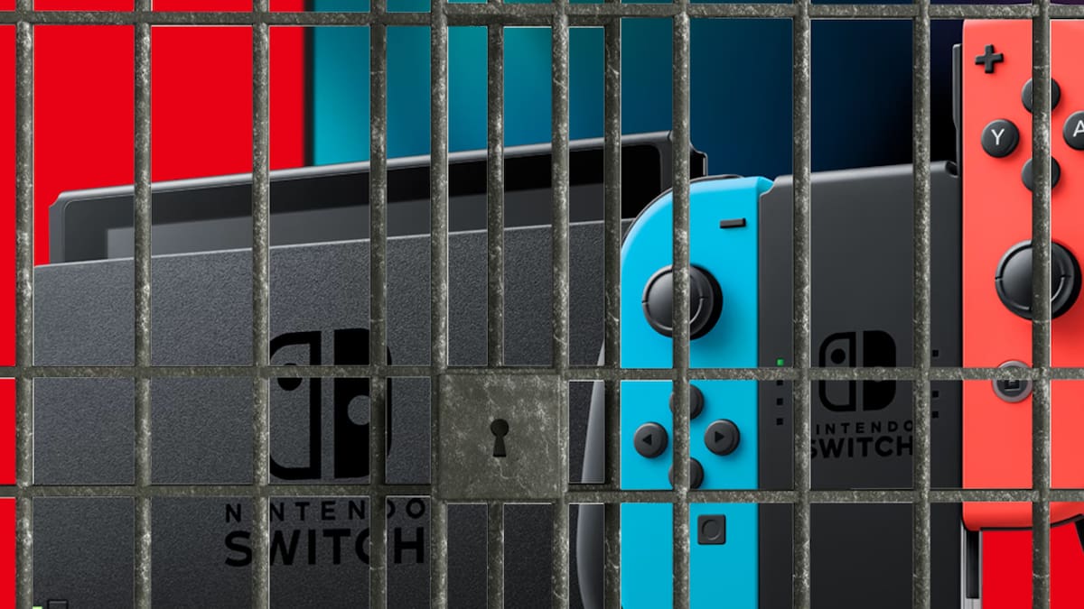Nintendo Switch prisión