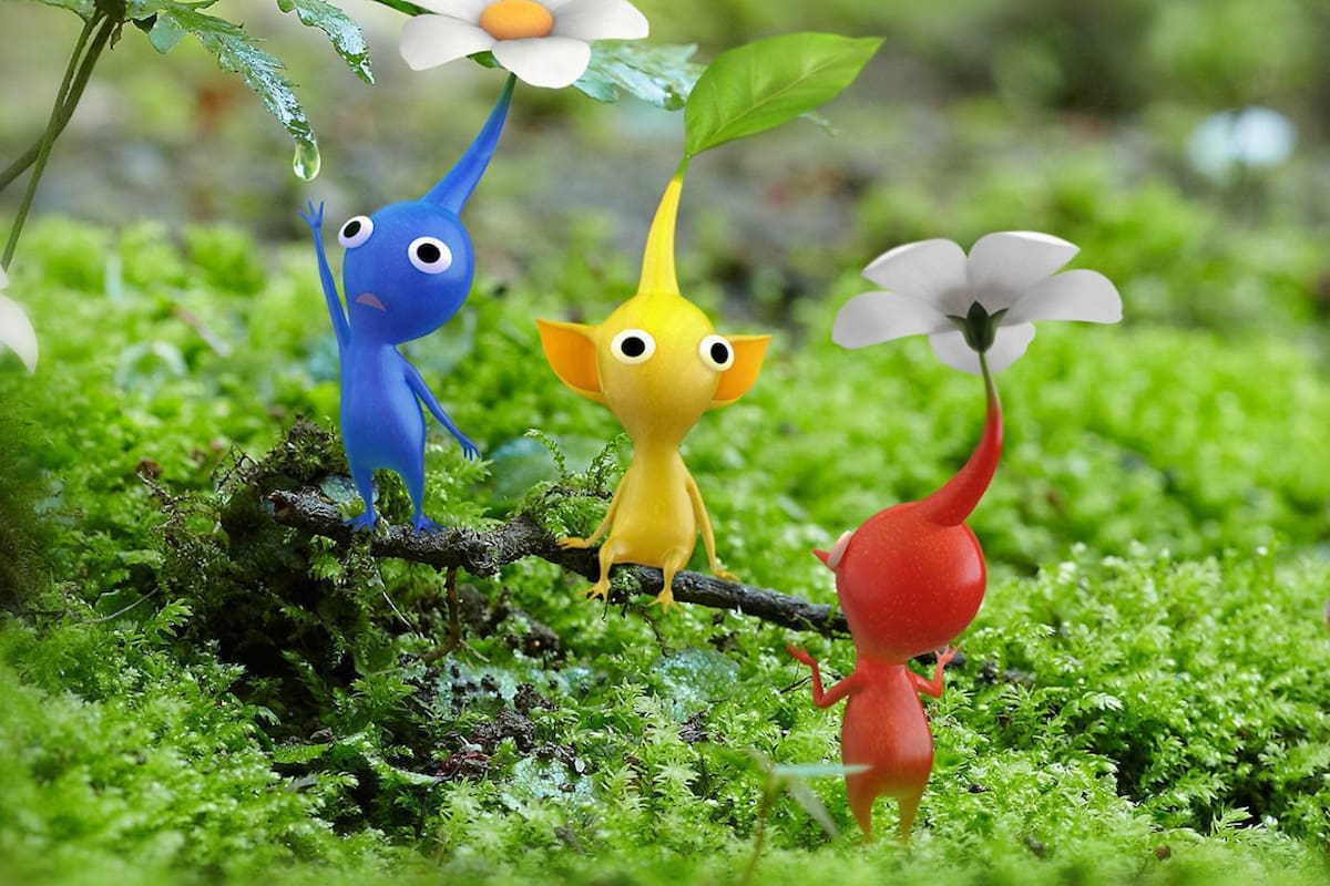 En menos de 2 semanas, Pikmin 3 Deluxe vendió más de 200,000 copias en Japón