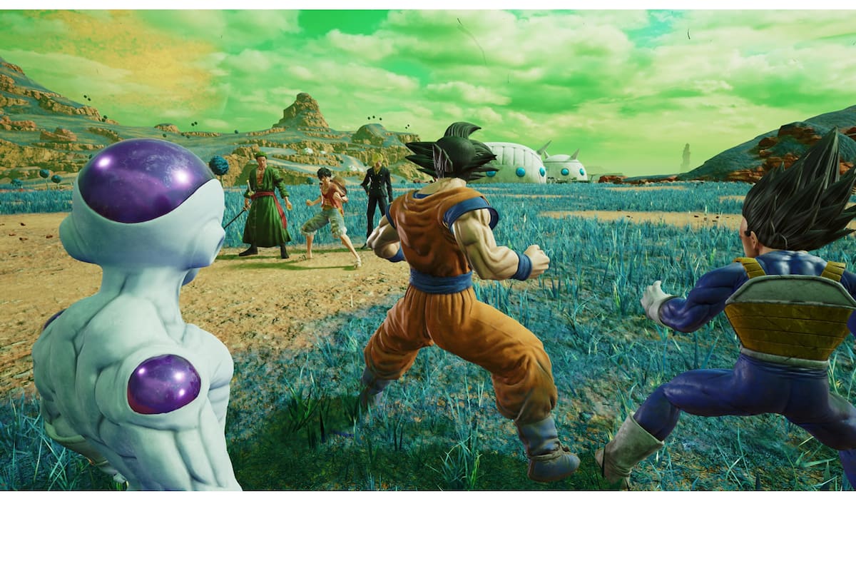 Jump Force se coronó como el rey de ventas de la semana en Japón