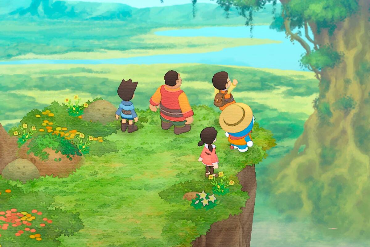 Doraemon Story of Seasons debuta con fuerza en Japón