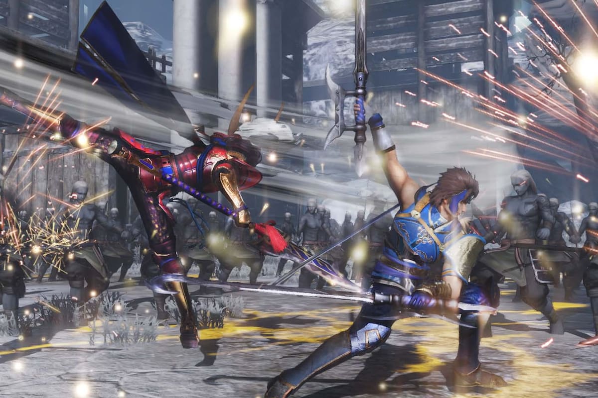Warriors Orochi 4 toma el primer lugar de ventas en Japón