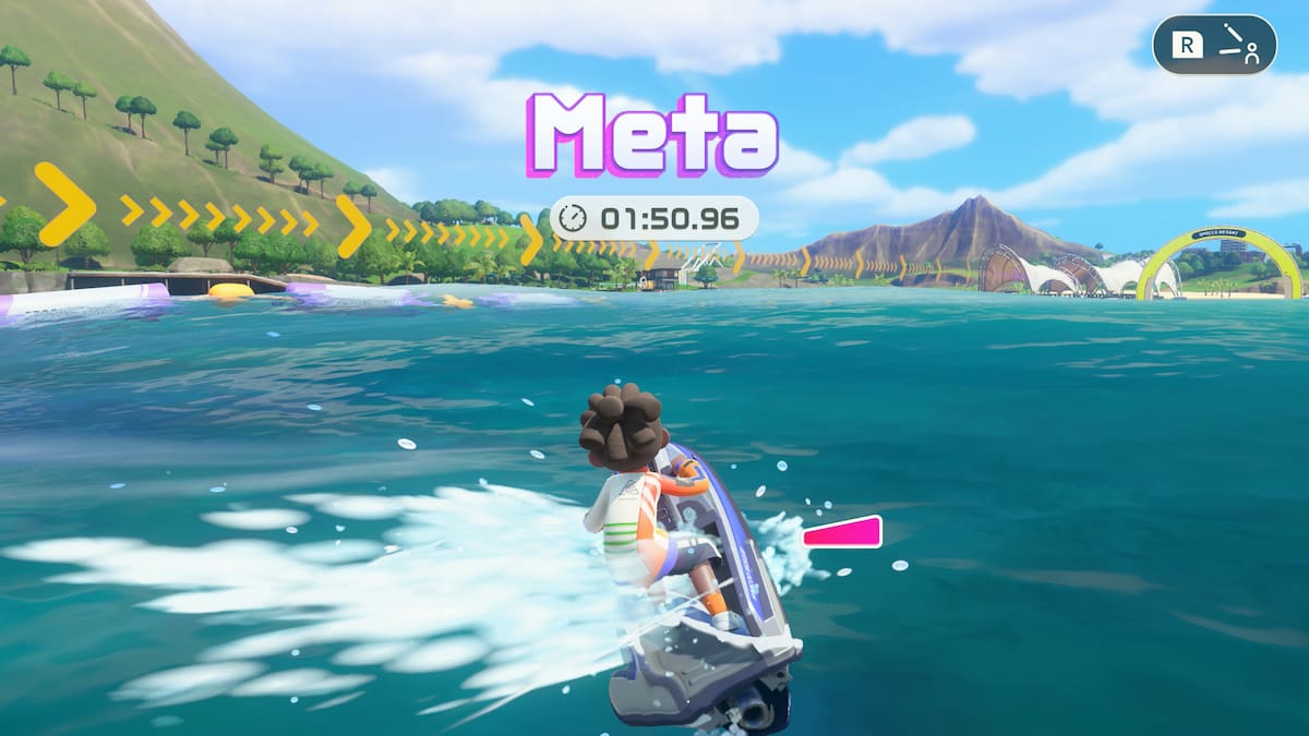 Nintendo Switch Sports Resort