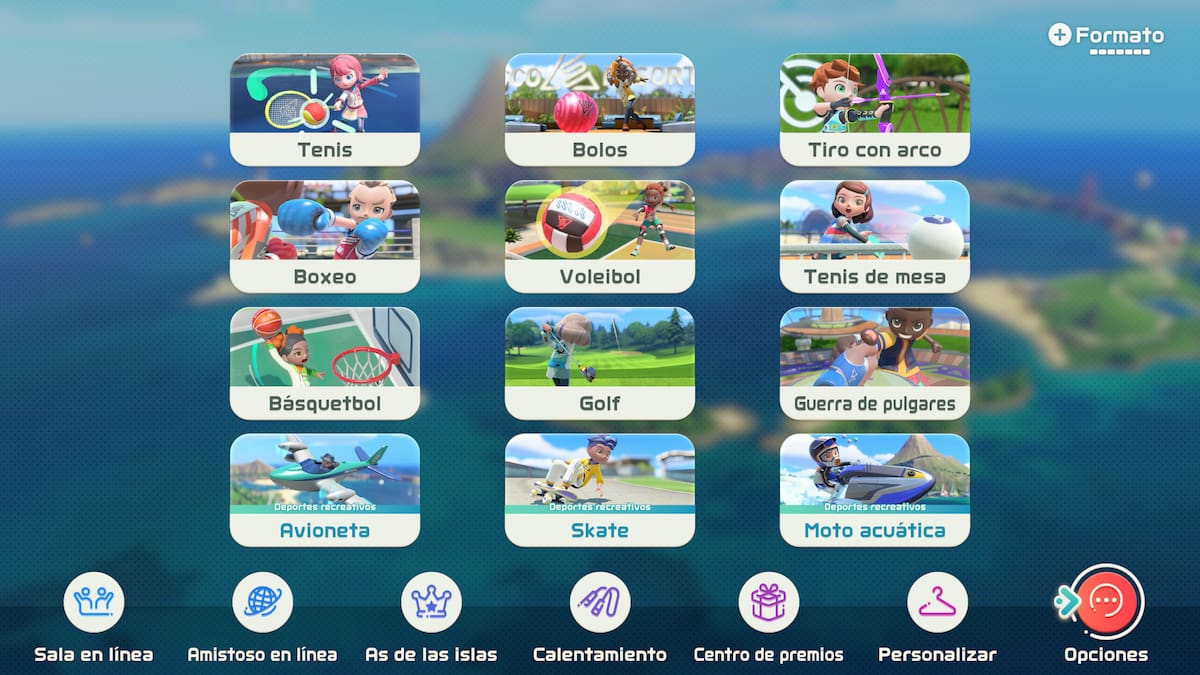 Nintendo Switch Sports Resort