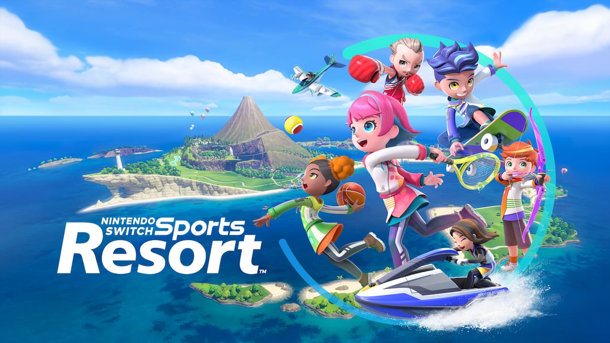 Nintendo Switch Sports Resort