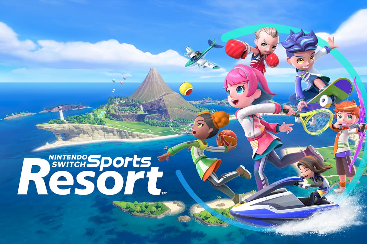 Nintendo Switch Sports Resort recibe una actualización de lanzamiento con novedades para jugar en línea